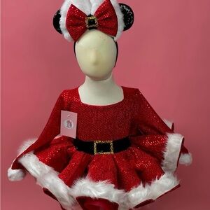 Santa set for girls